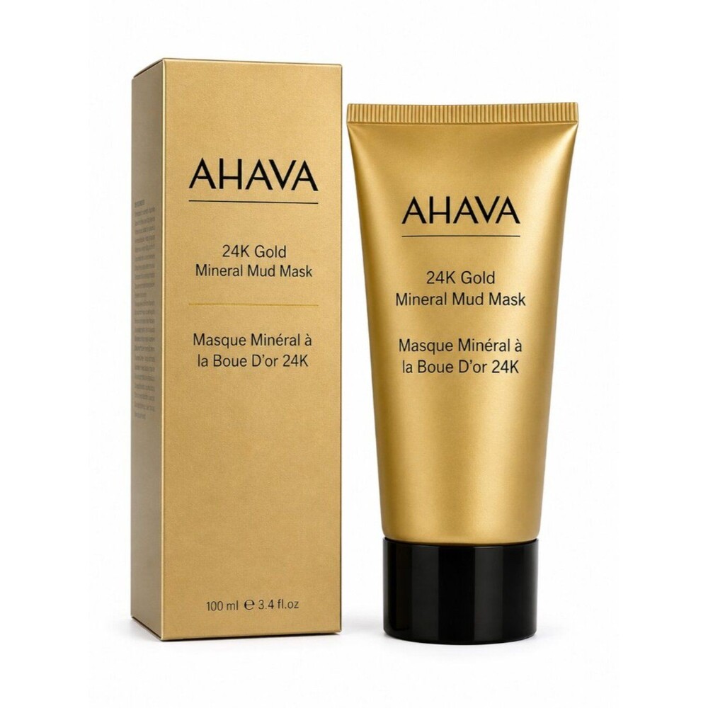 AHAVA 24K Gold Mineral Mud Mask - BNIB - Picture 2 of 3